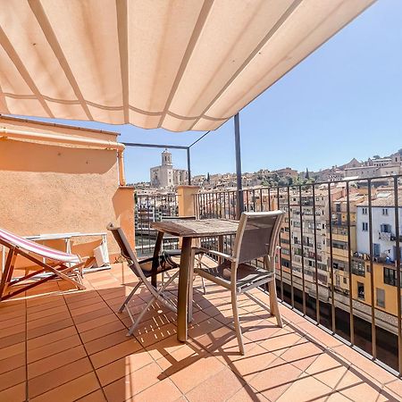 Sleep & Stay Luxury Top Floor Apt With Terrace 赫罗纳 外观 照片