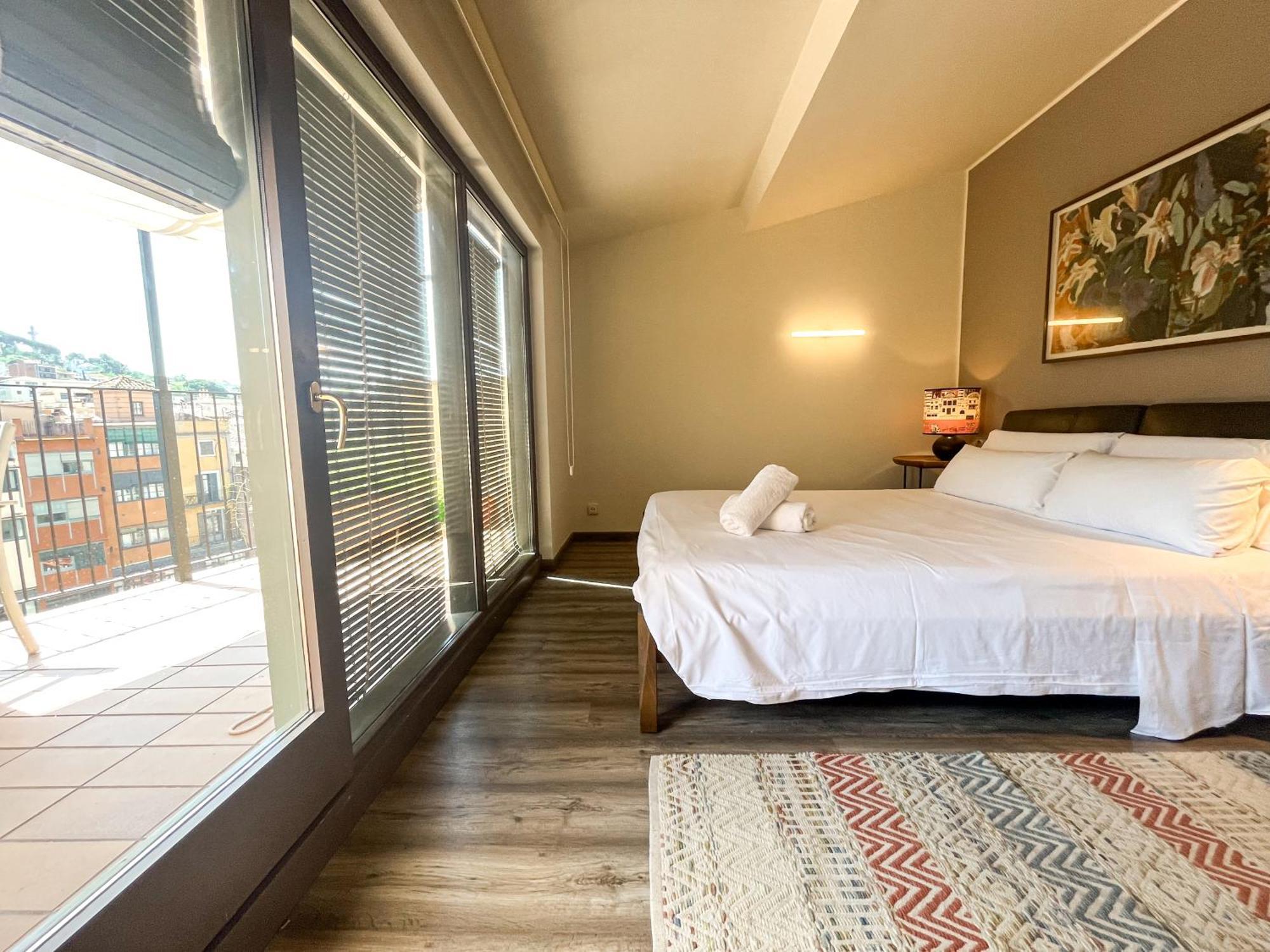 Sleep & Stay Luxury Top Floor Apt With Terrace 赫罗纳 外观 照片