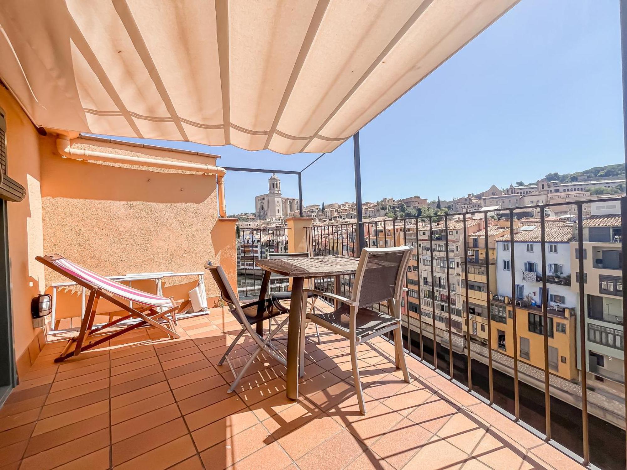 Sleep & Stay Luxury Top Floor Apt With Terrace 赫罗纳 外观 照片