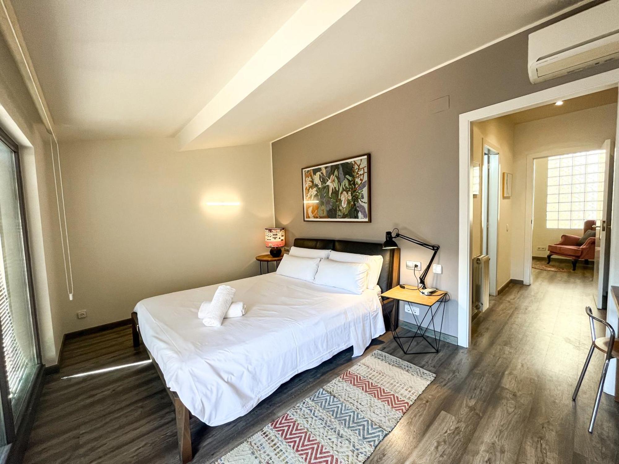 Sleep & Stay Luxury Top Floor Apt With Terrace 赫罗纳 外观 照片