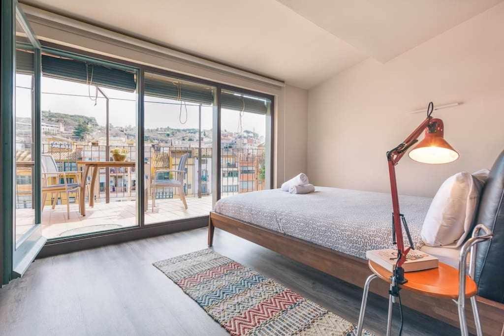 Sleep & Stay Luxury Top Floor Apt With Terrace 赫罗纳 外观 照片