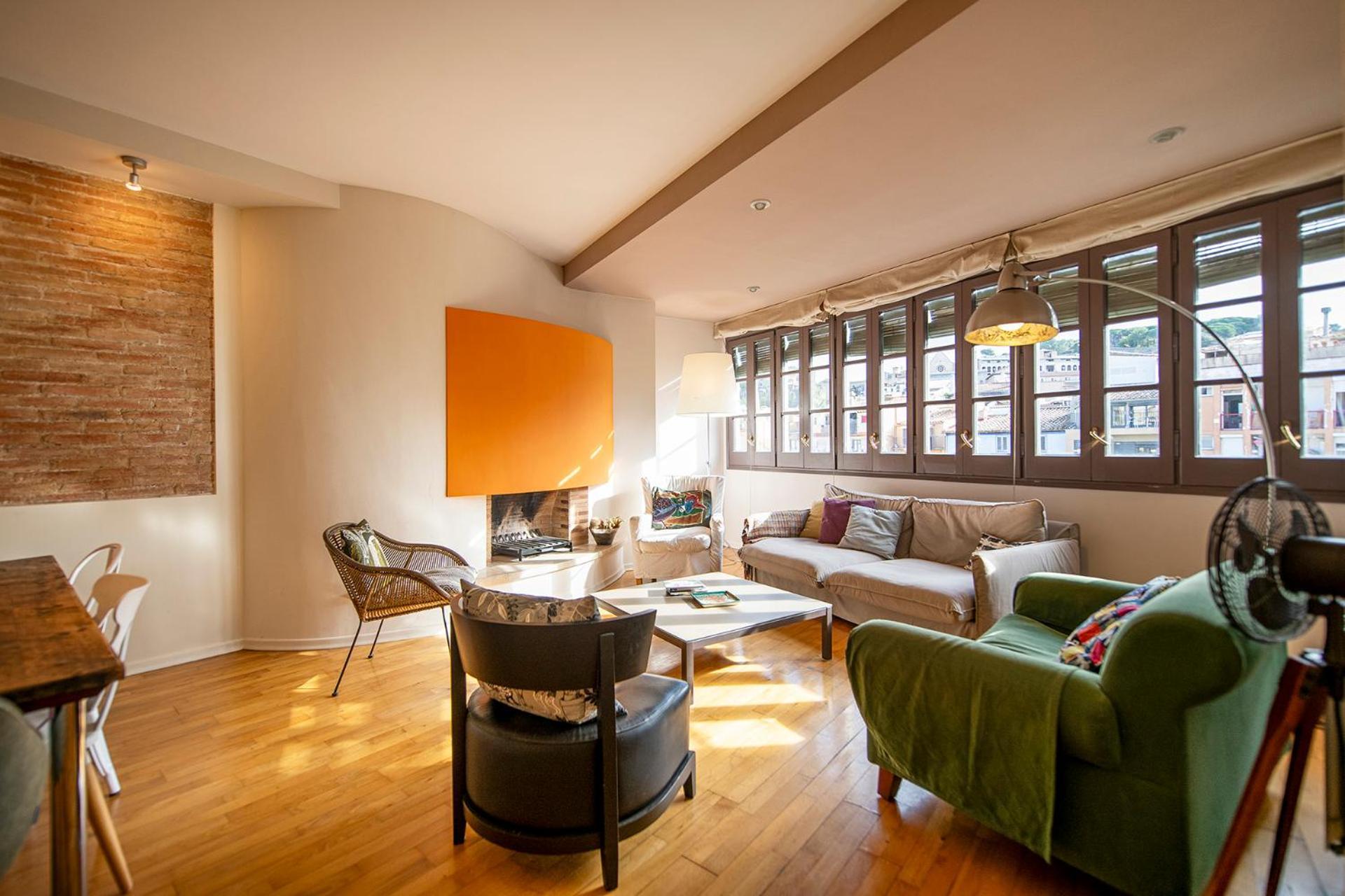 Sleep & Stay Luxury Top Floor Apt With Terrace 赫罗纳 外观 照片