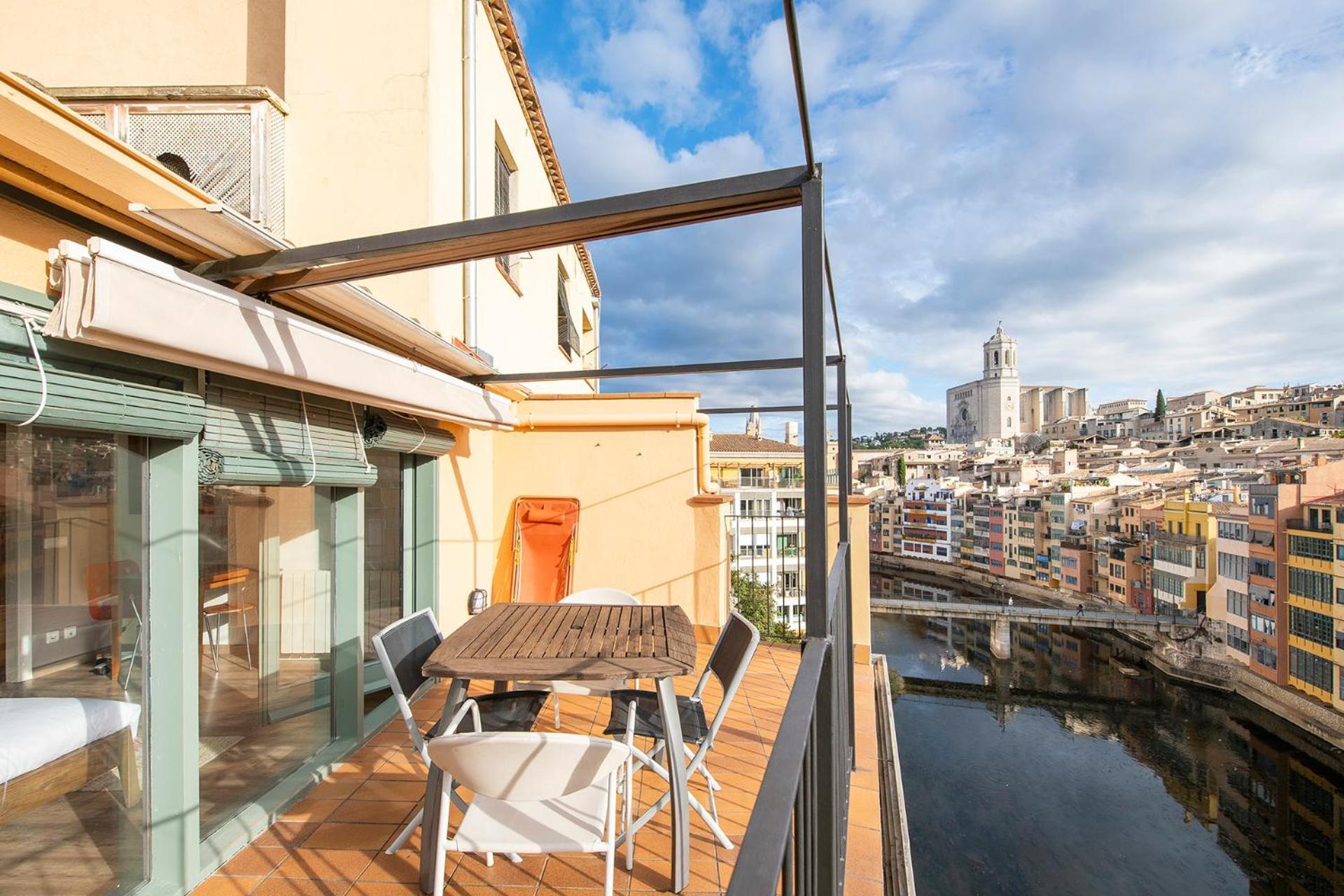 Sleep & Stay Luxury Top Floor Apt With Terrace 赫罗纳 外观 照片