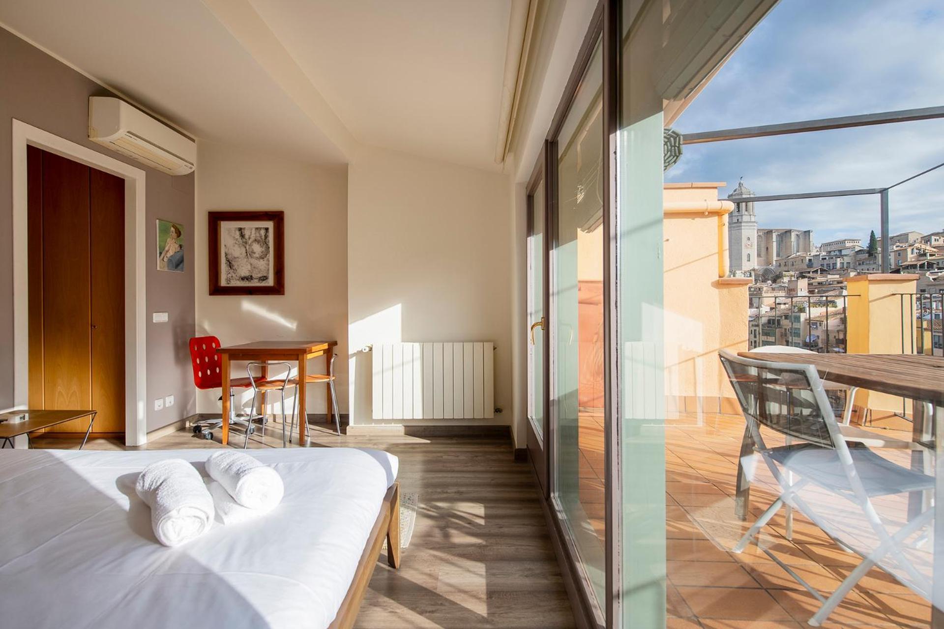 Sleep & Stay Luxury Top Floor Apt With Terrace 赫罗纳 外观 照片