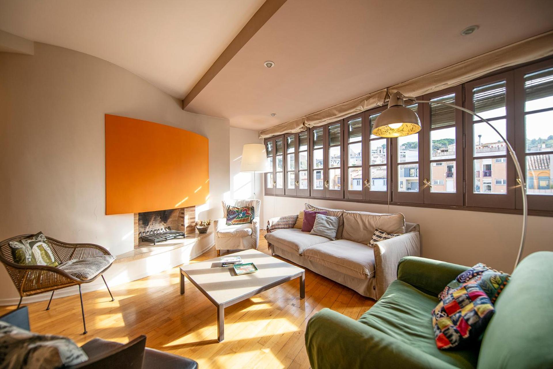 Sleep & Stay Luxury Top Floor Apt With Terrace 赫罗纳 外观 照片