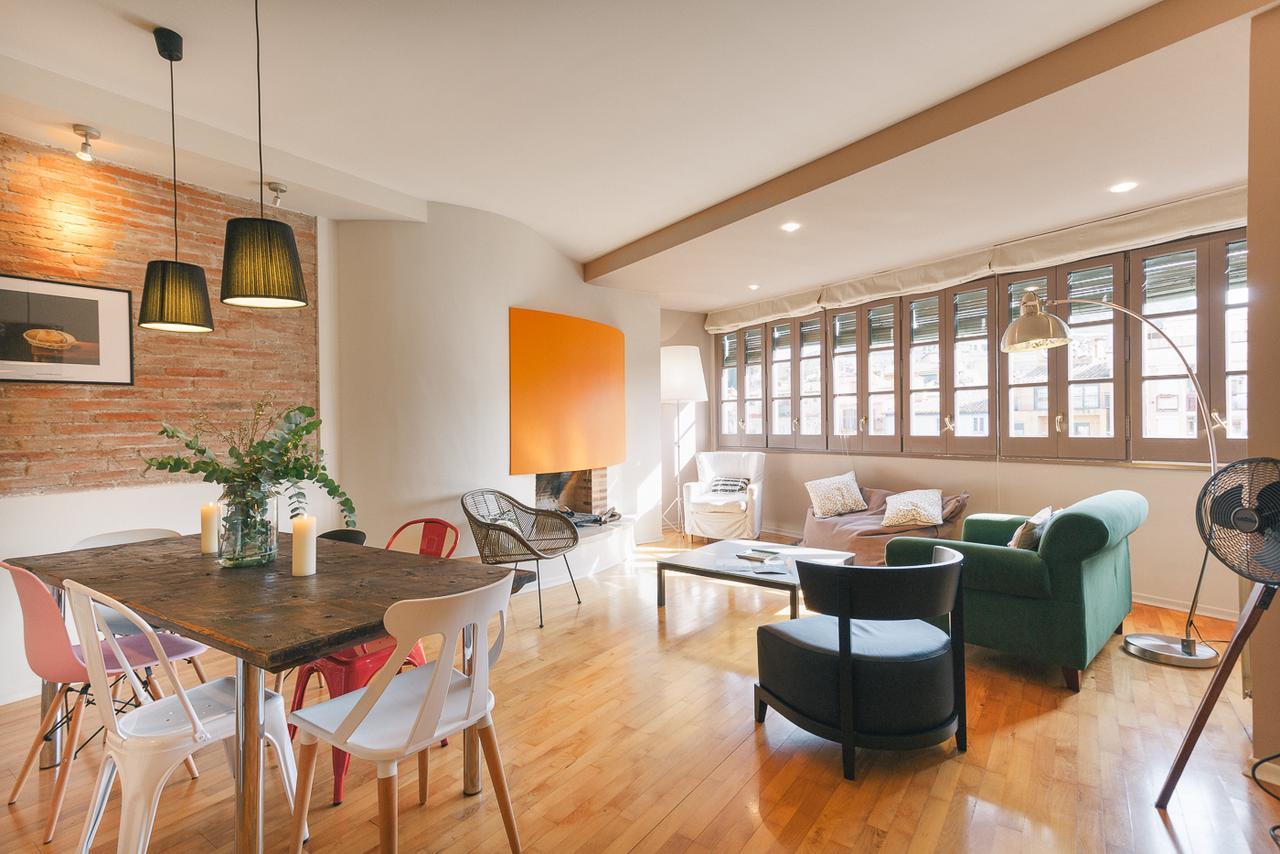 Sleep & Stay Luxury Top Floor Apt With Terrace 赫罗纳 外观 照片